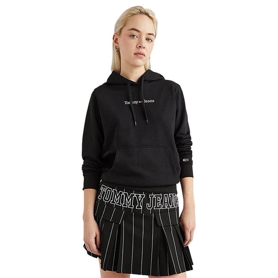 TJW REG SERIF LINEAR HOODIE Tommy Jeans | DW0DW15649BDS